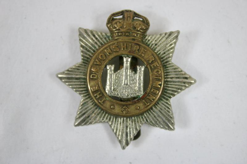 Devonshire Regiment Cap Badge