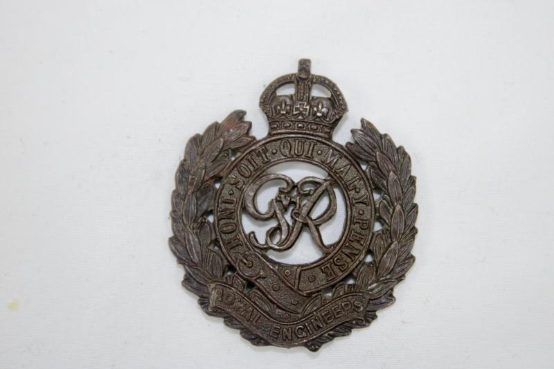 Royal Engineers Cap Badge