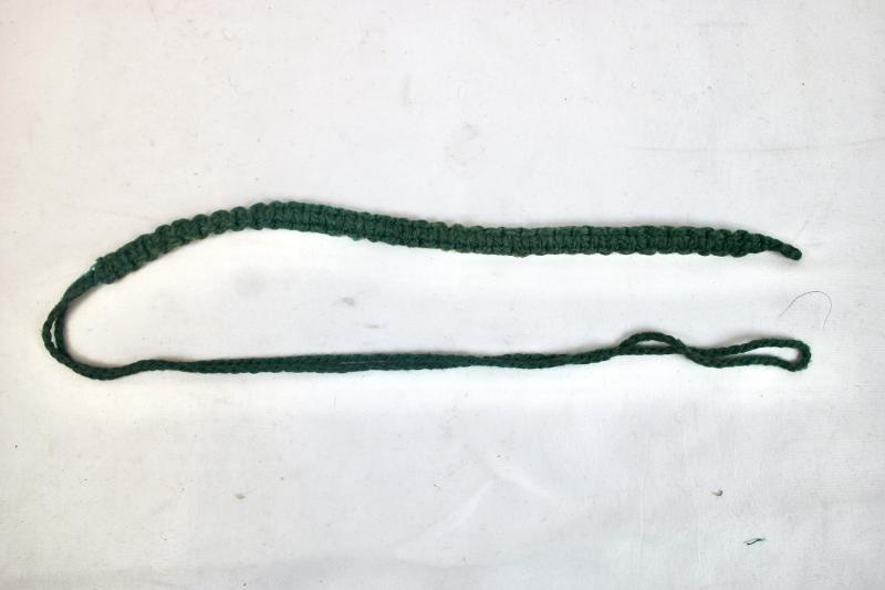 British Army Green Lanyard