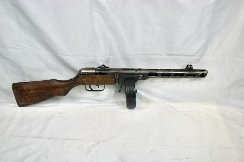 Russian/Soviet PPSH41 Submachine Gun ( Pre-EU/UK Deactivation )