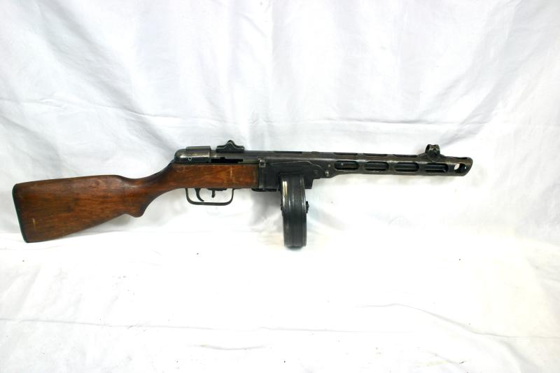 Russian/Soviet PPSH41 Submachine Gun ( Pre-EU/UK Deactivation )