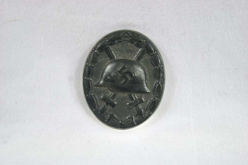 German Black Wound Badge