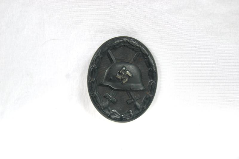 German Black Wound Badge