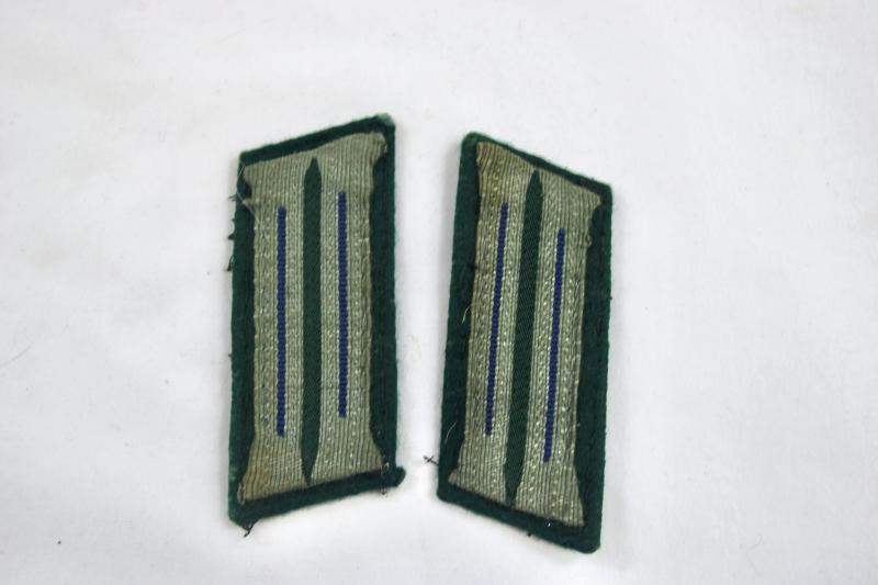 German Enlisted M36 Medical Enlisted Mans Collar Tabs