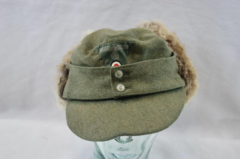 German Field Altered M43 Cap