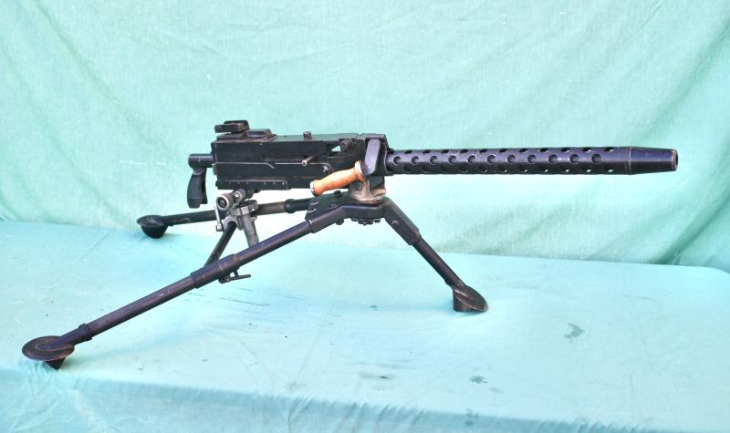 U.S. 7.62mm M1919A4     ( Pre-EU/UK Deactivation )