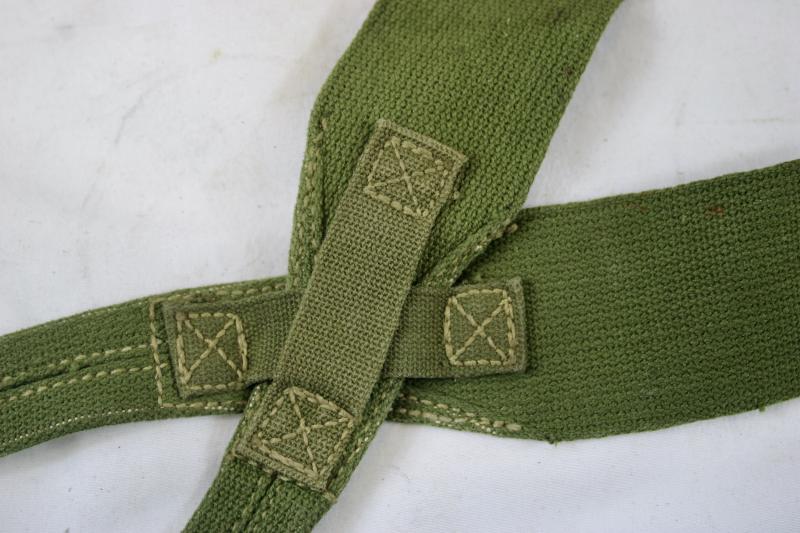 Battleflag Militaria | U.S. M1944 Suspenders