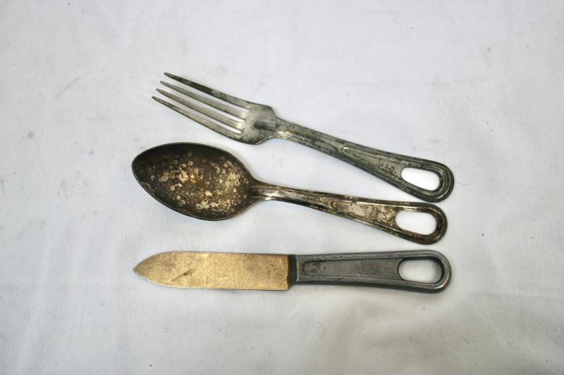 U.S. M1926 Knife,Fork, Spoon Set