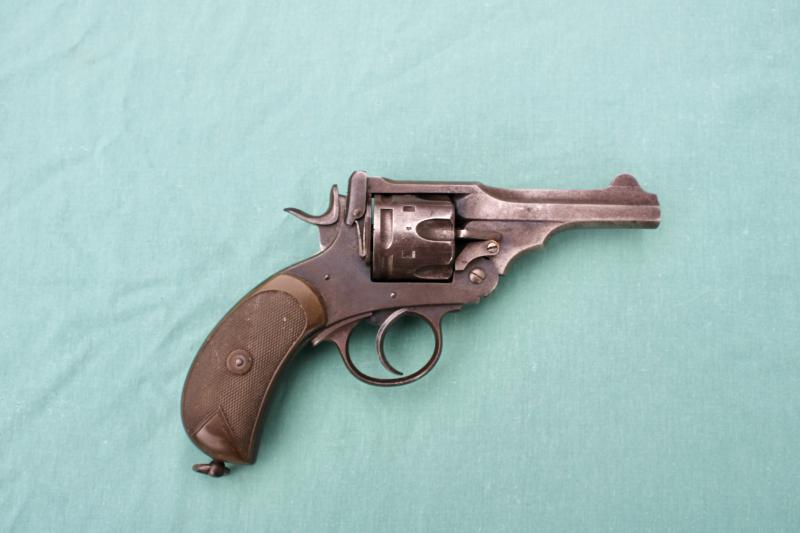 British  MKIV .455 Webley Revolver  ( Pre-EU/UK Deactivation