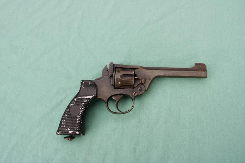 British No2 MK1* Tankers Revolver  ( Pre-EU/UK Deactivation )