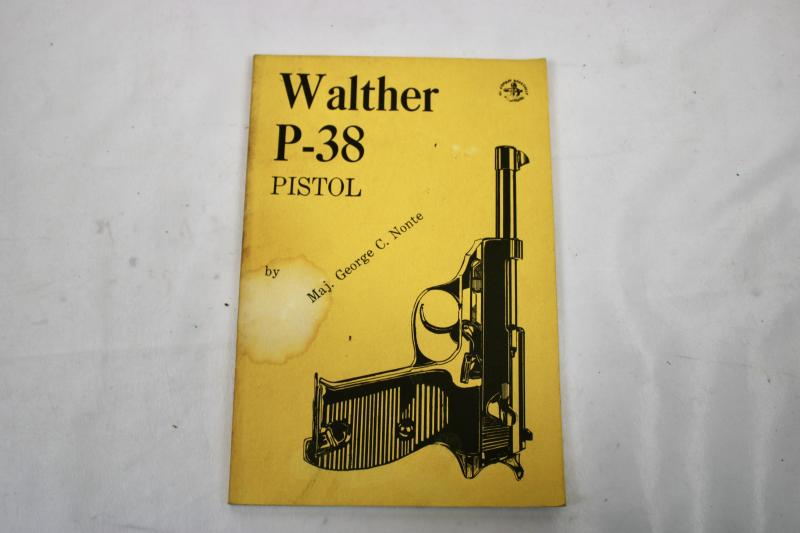 P38 Pistol Manual