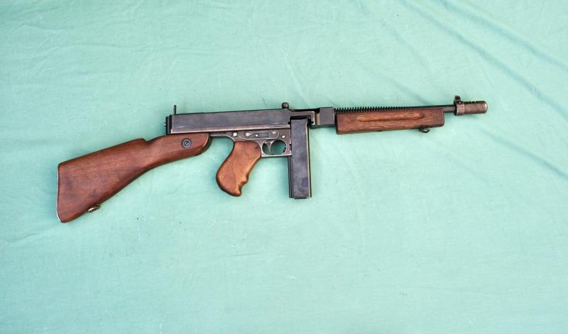 U.S. M1928A1 Thompson SMG     ( Pre-EU/UK Deactivation )