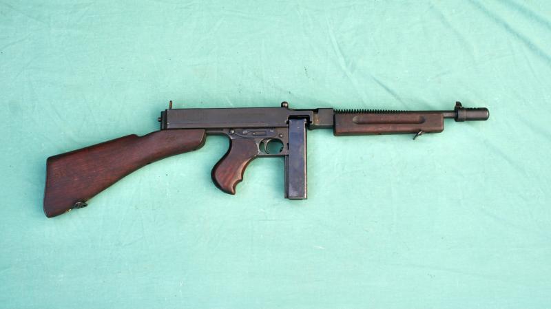 U.S M1928A1 Thompson SMG      ( Pre-EU/UK Deactivation )