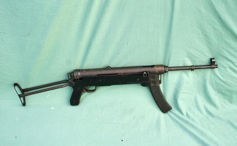 Yugoslavian M56 SMG          ( Pre-EU/UK Deactivation )