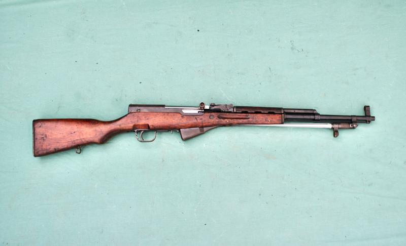 Deactivated Chinese SKS  Carbine