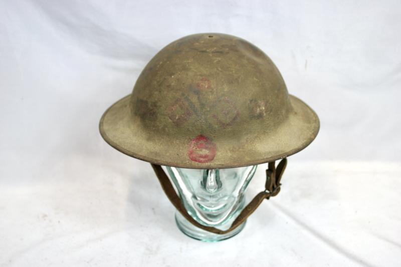 U.S. M1917 Helmet                    ( Signal Corps )