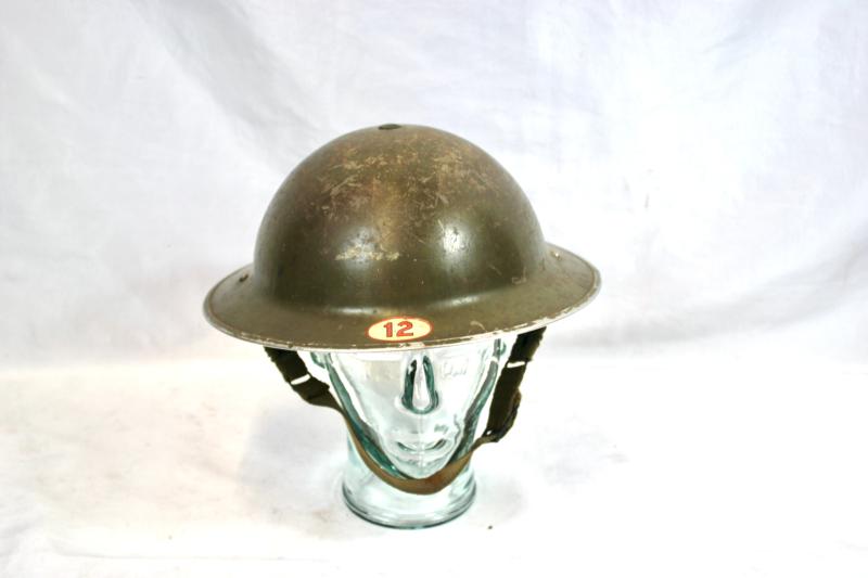 British National Fires Service MKII Helmet