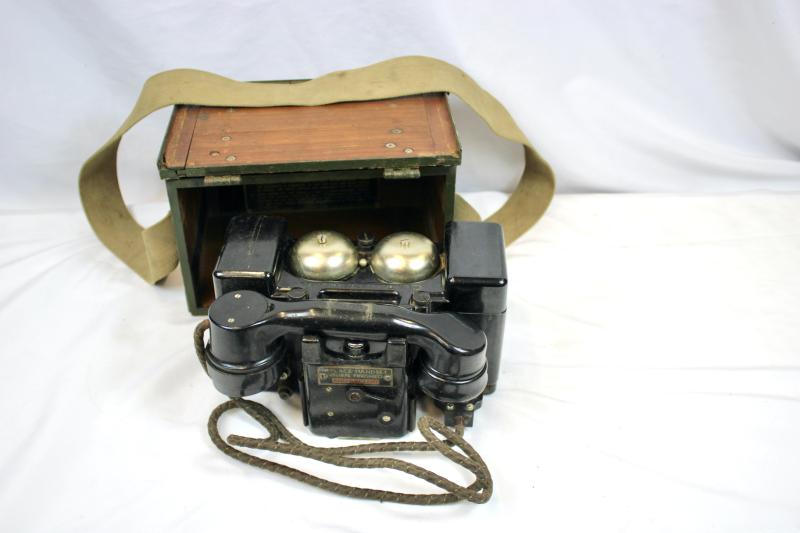 British MKII F Field Phone