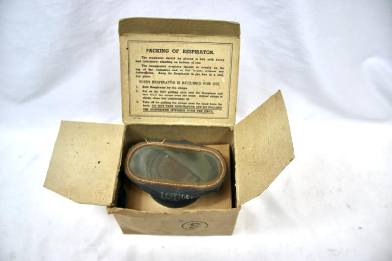 British Civilian Gas Mask