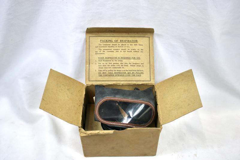 British Civilian Gas Mask