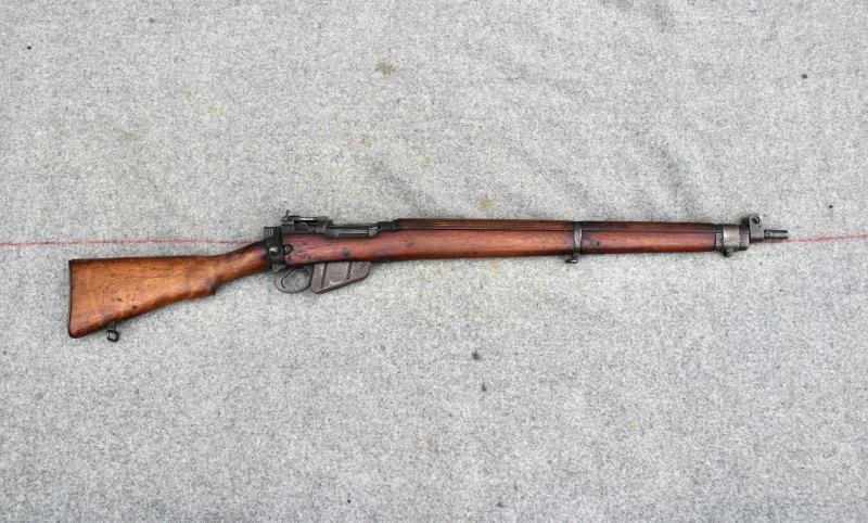 U.S. No4 MK1 Rifle             ( Pre-EU/UK Deactivated )