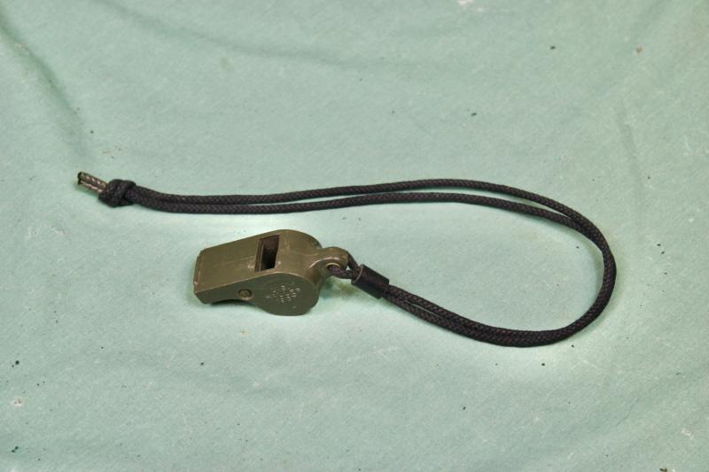 U.S. Officers/NCO's Whistle