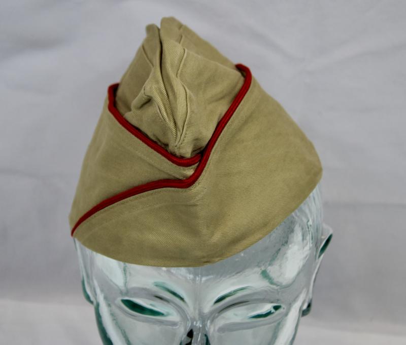 U.S. Summer Issue Garrison Cap    ( Artillery)