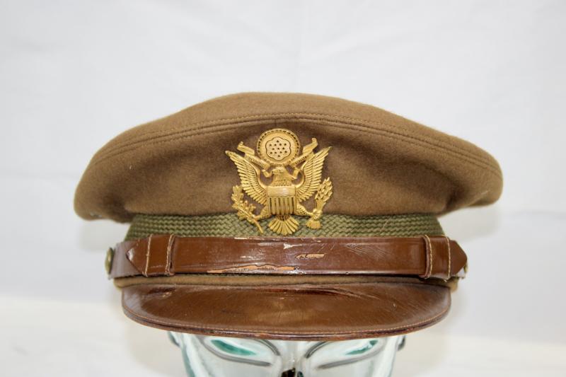 U.S. Officers Visor Cap