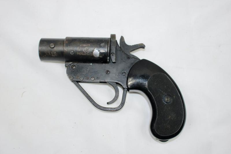 British Molins No2 MKV Flare Pistol