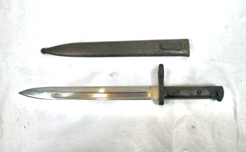 Austro-Hungarian M1895 Short Cavalry Carbine Bayonet