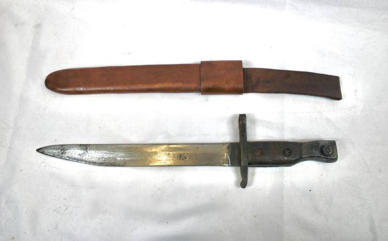 Canadian Ross MKII Bayonet