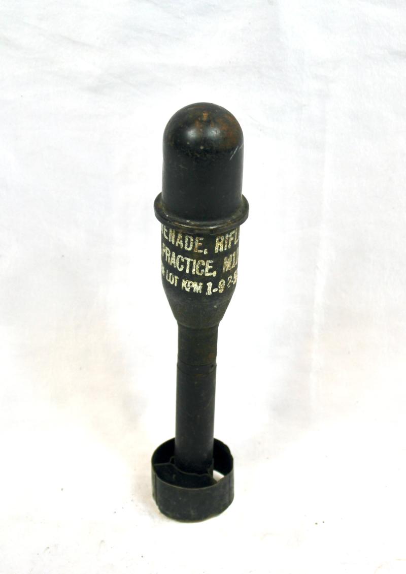 U.S. Practice M9A1 Anti-Tank Rifle Grenade