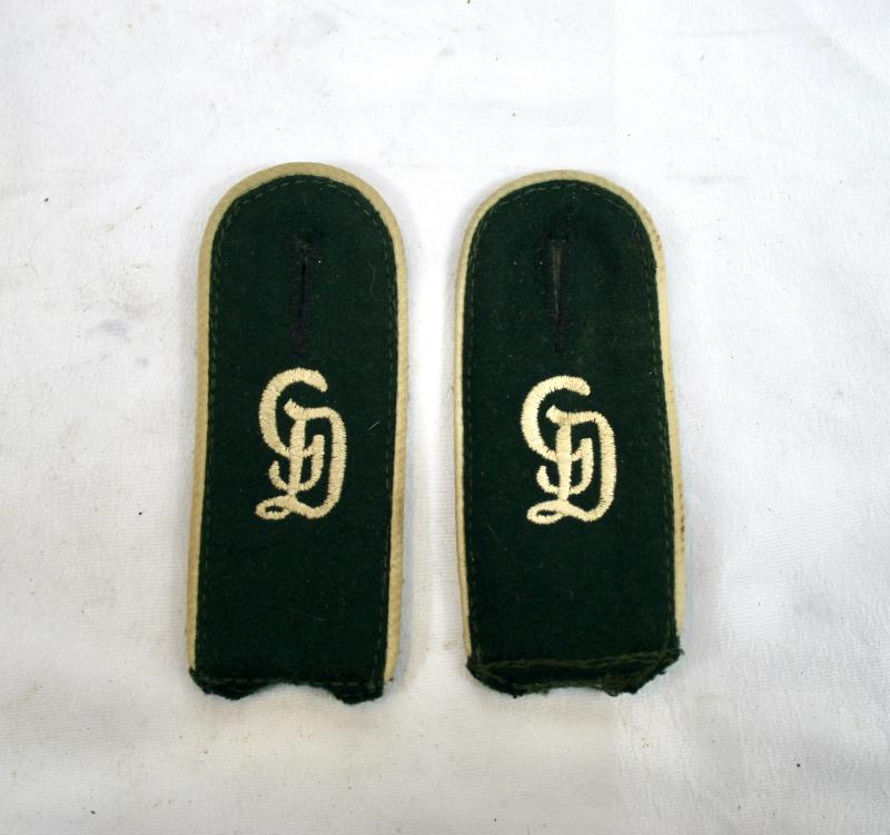 Reproduction German M36 GD Shoulder Boards