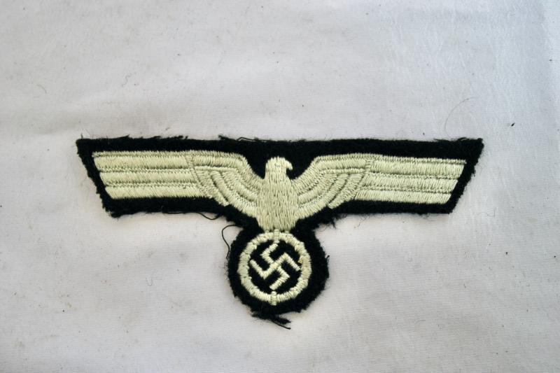 Reproduction German Army Panzer  Breast Eagle