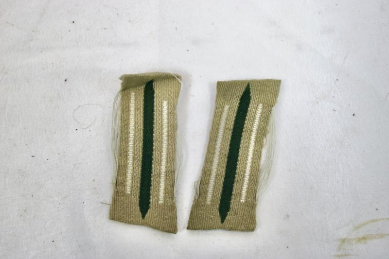 Reproduction German Army Collar Tabs