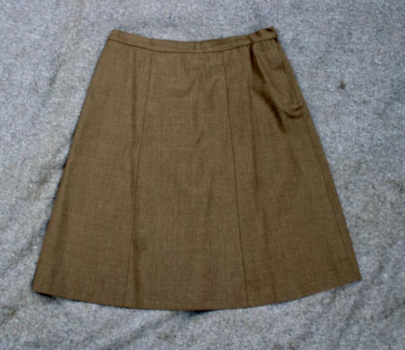 Reproduction U.S. Enlisted WAAC Skirt