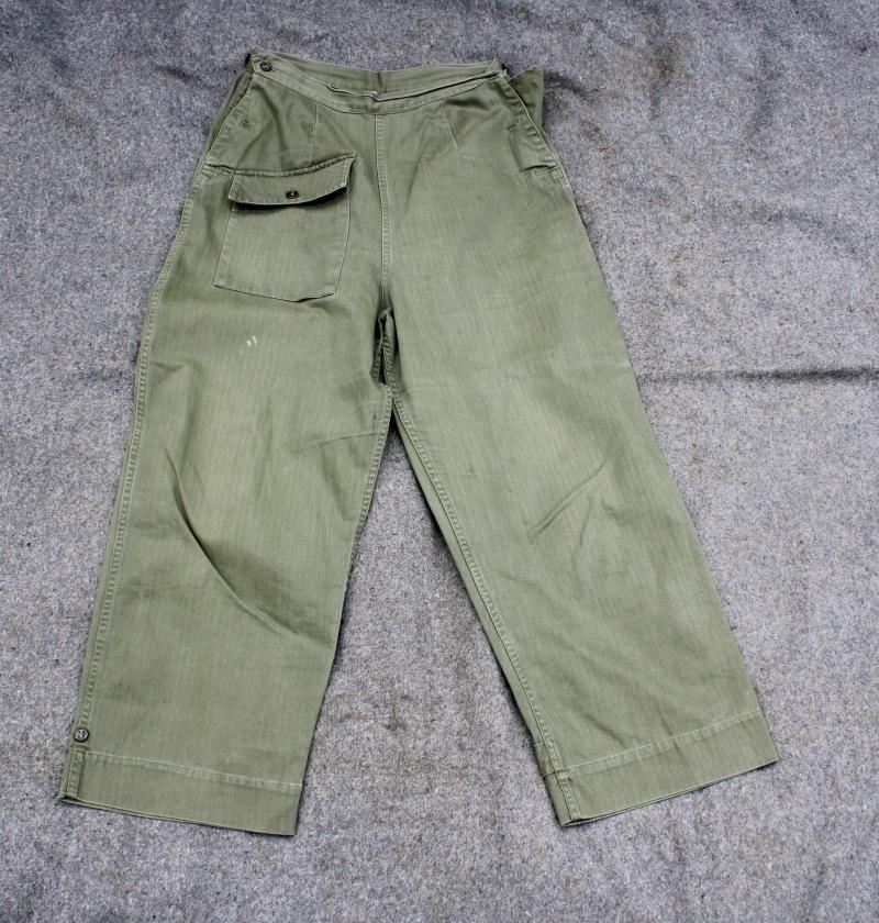 U.S. WAAC HBT Trousers