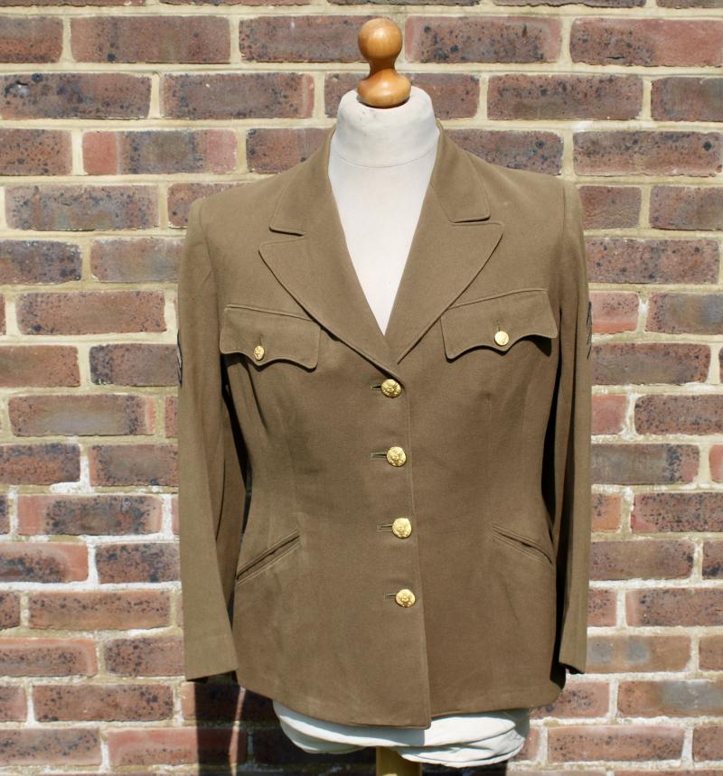 U.S. WAAC Summer Service Jacket