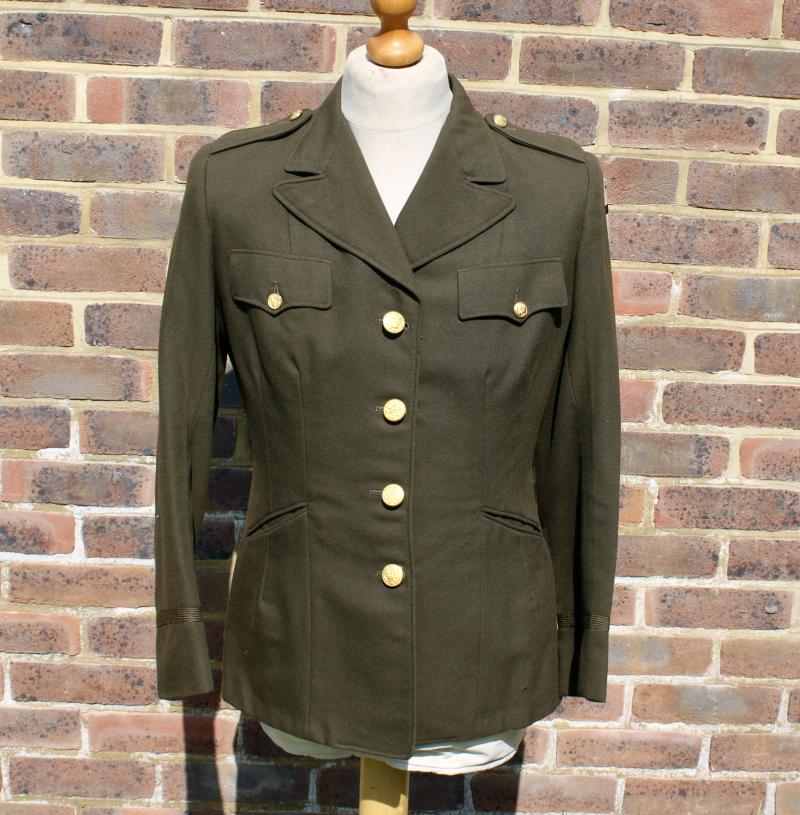 U.S. WAAC Officers Service Jacket