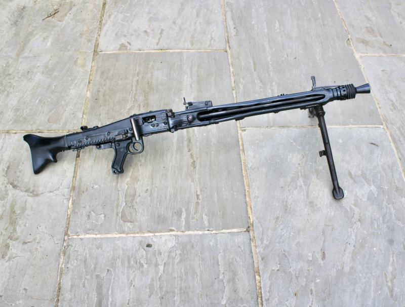 German MG42 Machine Gun  ( Pre-EU/UK Deactivation )