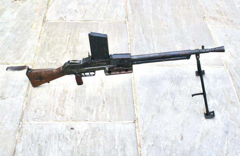 French Mle24/29 Light Machine Gun  ( Pre-EU/UK Deactivation )