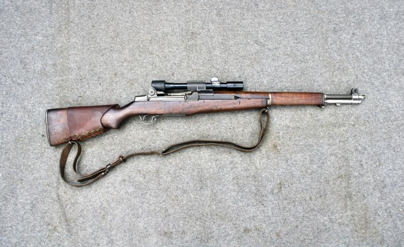 U.S. M1D Garand Sniper Rifle   ( Pre-EU/UK Deactivation )