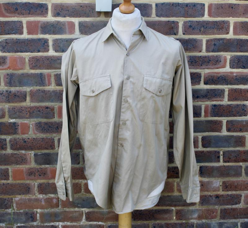 U.S. Enlisted Cotton Shirt