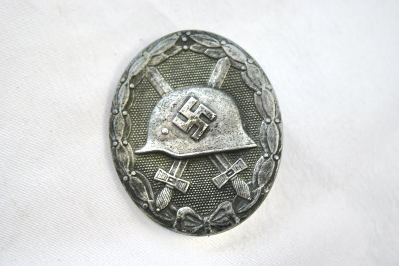 German Wound Silver Wound Badge