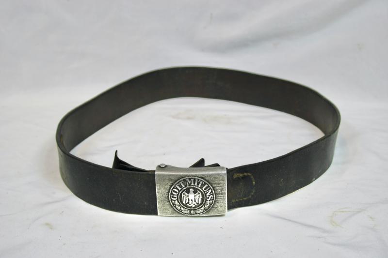 German Army Belt & Buckle