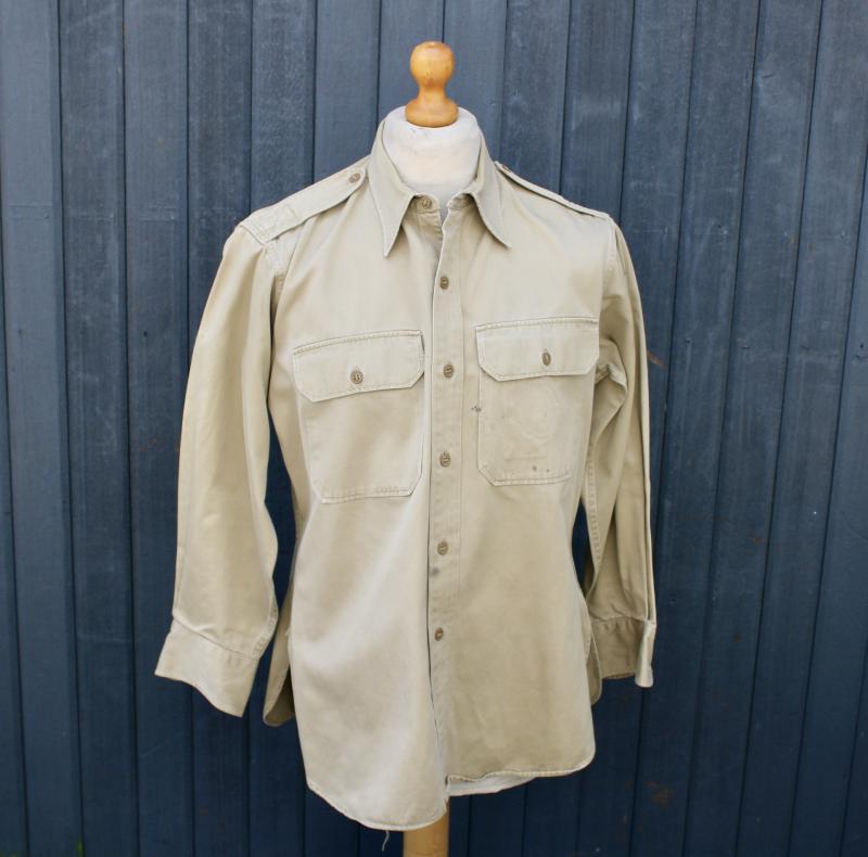 U.S. Army Officers Summer Cotton Shirt