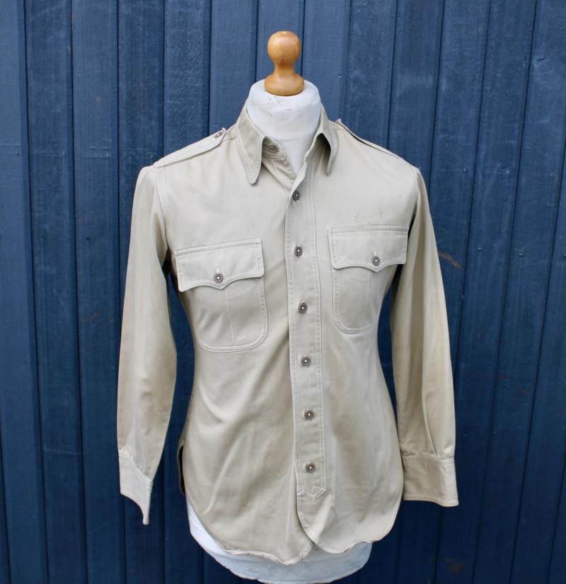 U.S. Army Officers Summer Cotton Shirt