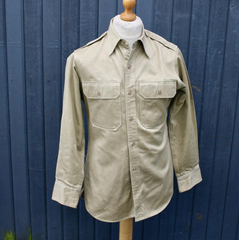 U.S. Army Officers Summer Cotton Shirt