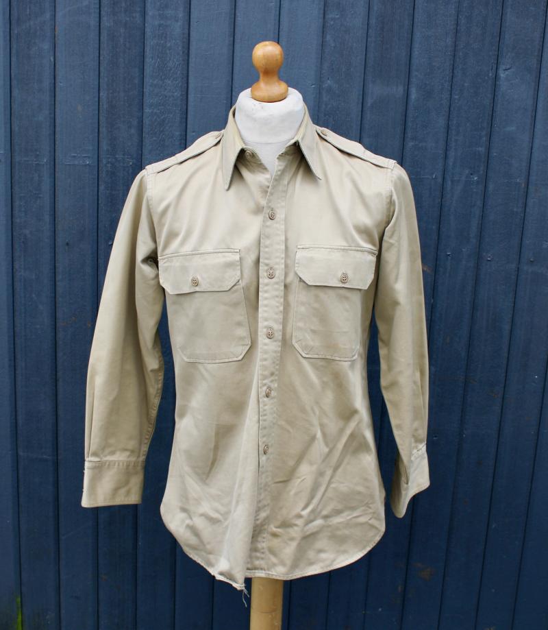 U.S. Army Officers Summer Cotton Shirt