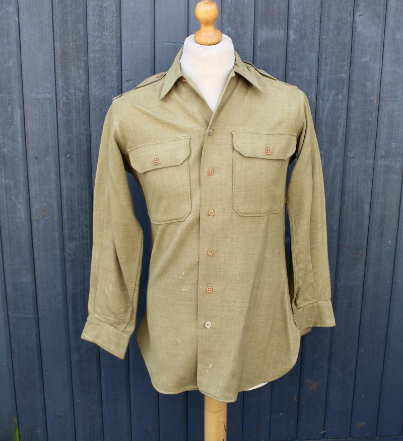 U.S. Army Officers Flannel Shirt